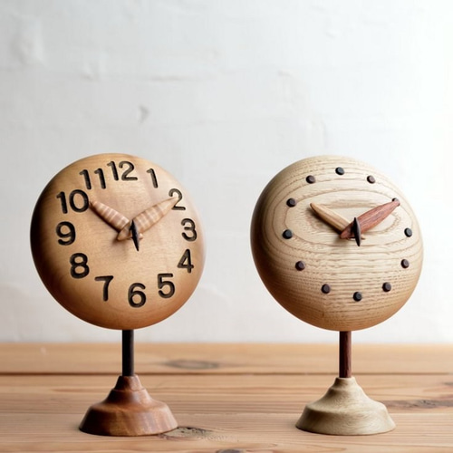 ガレージ雑貨 ガソリンポンプ型 置き時計 クロック & マルチ