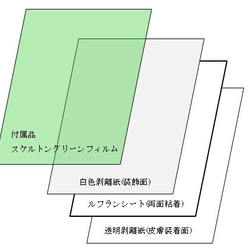 ボディージュエリー制作用シート【ルフランシート】 2枚目の画像