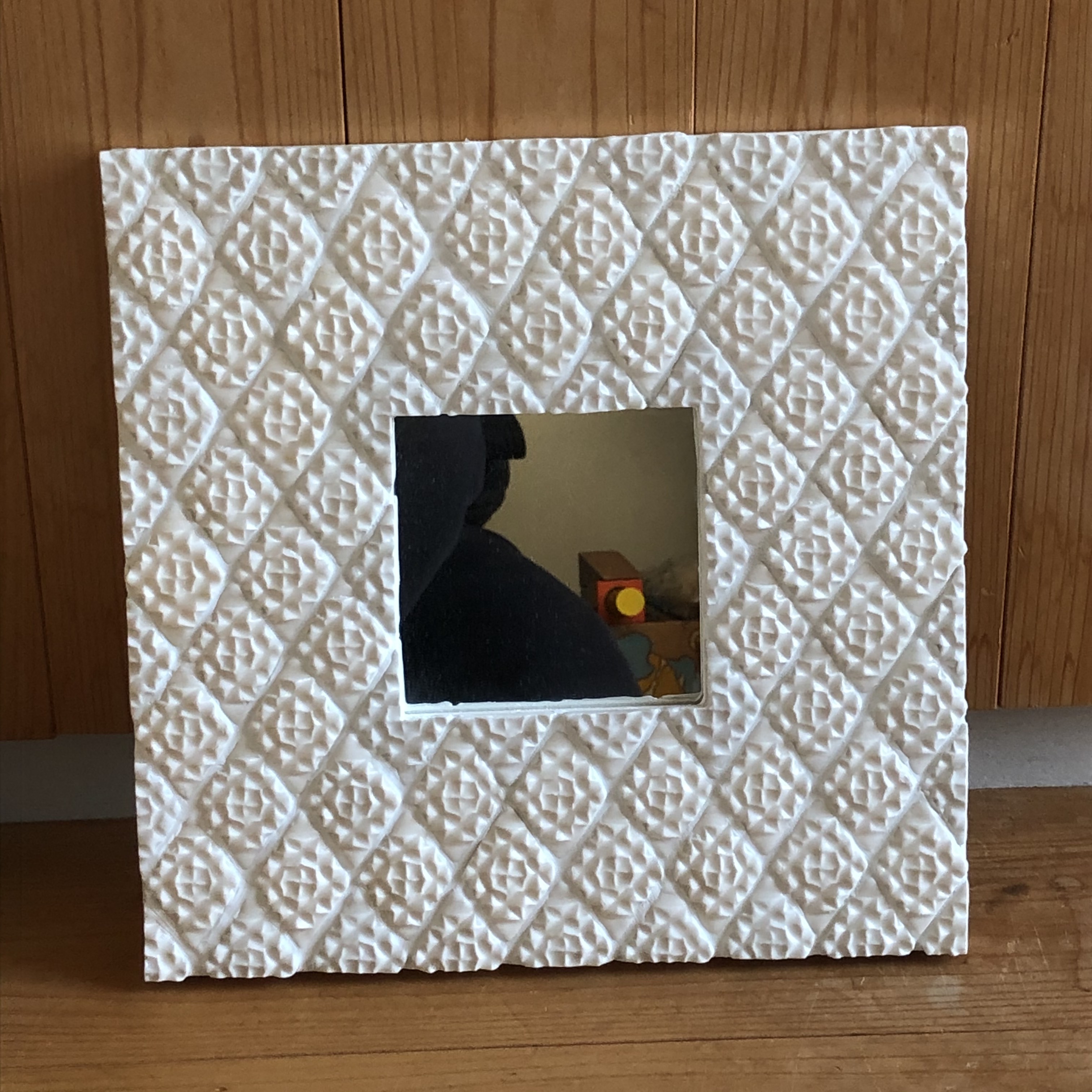 タイル貼りミラー　菱形