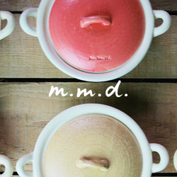 目玉焼用土鍋 - m.m.d. - 1枚目の画像