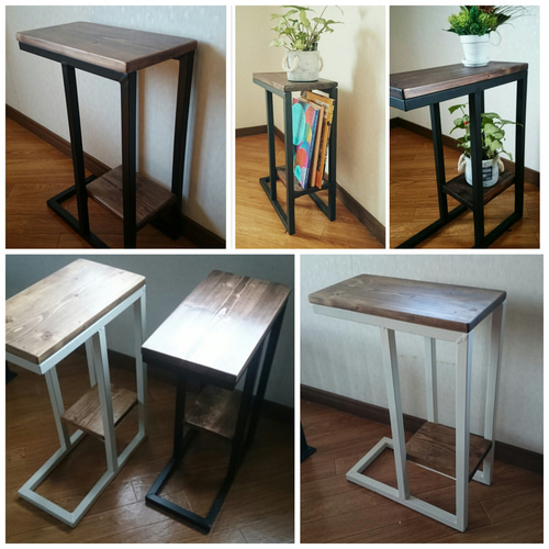 アイアン サイドテーブル アンティーク 【公式通販】