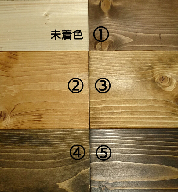 【 gulicomilk様専用】サイズオーダー品~iron×wood side table 5枚目の画像