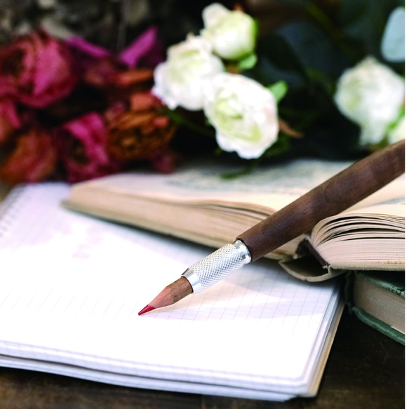 木製 小物雑貨 えんぴつ補助軸 / ウォルナット ハンドメイド SPE1501