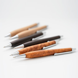Shape Pen / 木製 シャープペン 0.5㎜ 黒檀 / こくたん SS1800 【送料無料】 7枚目の画像