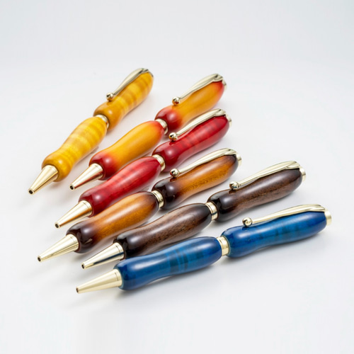 ボールペン (ギター塗装) ウォールナット 680d22d7a33a07b2f551e9b2c47cf6