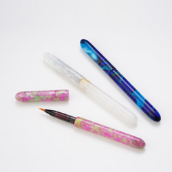 光沢が美しい アクリル 筆ペン / ピンク (手づくり筆記具) TFP1801 送料無料 4枚目の画像