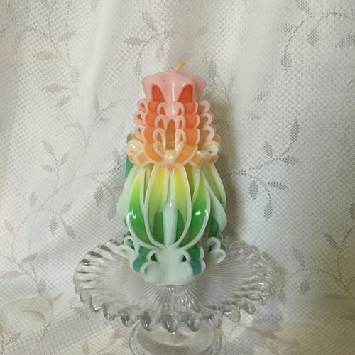 【希少】ハワイ パイン型キャンドルホルダー 【希少】ハワイ パイン型