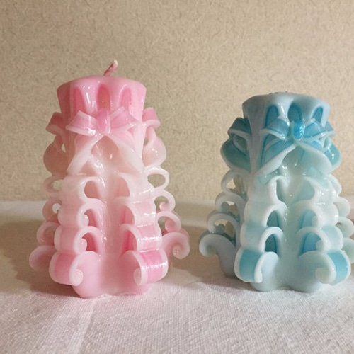 ハーフXSサイズ ハワイアンキャンドル6色 キャンドル・キャンドル