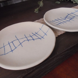 『モダン加飾maru小皿』取り皿銘々皿菓子皿小皿豆皿 4枚目の画像