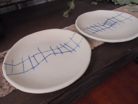 『モダン加飾maru小皿』取り皿銘々皿菓子皿小皿豆皿 4枚目の画像