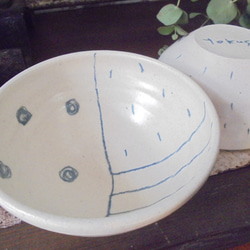 『モダン加飾maru小鉢』取り鉢菓子鉢小鉢小付け鍋用 5枚目の画像