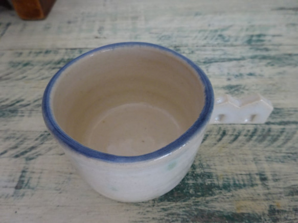 『家マグ５』マグカップ/フリーマグ/コーヒーカップ/ホットミルク/花入れ 3枚目の画像