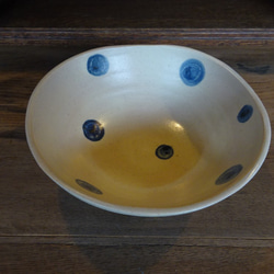 『モダン加飾サラダボウルｄ』深鉢ラーメン盛鉢どんぶり和食器クラフト 3枚目の画像
