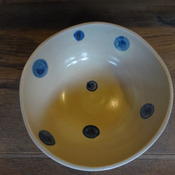 『モダン加飾サラダボウルｄ』深鉢ラーメン盛鉢どんぶり和食器クラフト 4枚目の画像