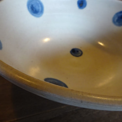 『モダン加飾サラダボウルｄ』深鉢ラーメン盛鉢どんぶり和食器クラフト 5枚目の画像