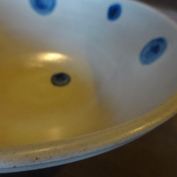 『モダン加飾サラダボウルｄ』深鉢ラーメン盛鉢どんぶり和食器クラフト 7枚目の画像