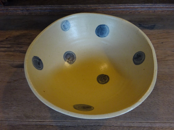『モダン加飾サラダボウルi』深鉢ラーメン盛鉢どんぶり和食器クラフト 4枚目の画像