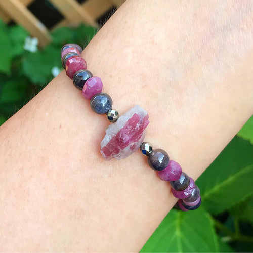 ルビー サファイア ルビーインサファイア ヘマタイト 天然石