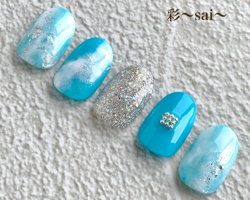 ♡おまかせ夏ネイルフルオーダー♡ 0_01477d3479fce8055f1b8cfba014