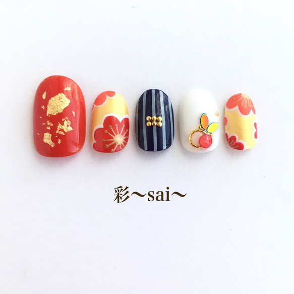 振袖ネイル 和柄ネイル 専用ページ 928ed590cd36f2fb0af4c4dc54a757