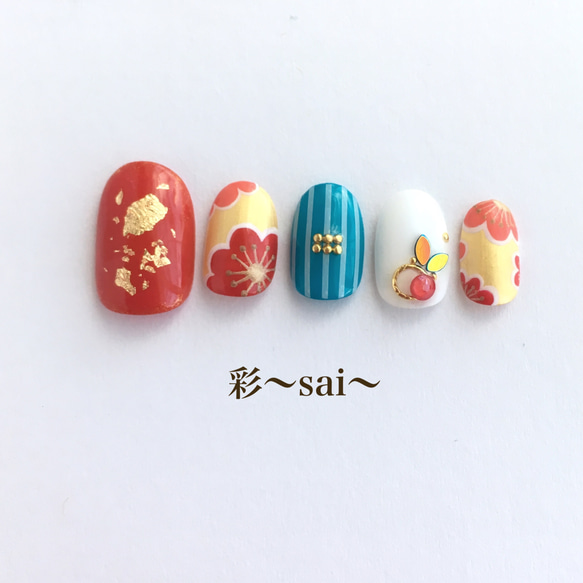 七五三(3歳男袴)W351 ラフィネココ ベージュ更紗×ブラウン