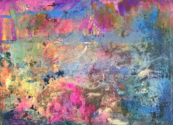 untitled - abstract painting 5枚目の画像