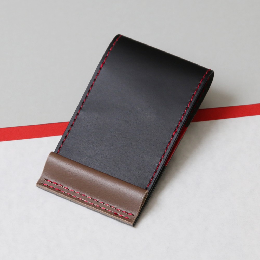 レザー名刺入れ『 ryoka 』｜カードケースにもおすすめ