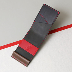 皮革名片夾“ryoka”｜推薦用於名片夾 第2張的照片