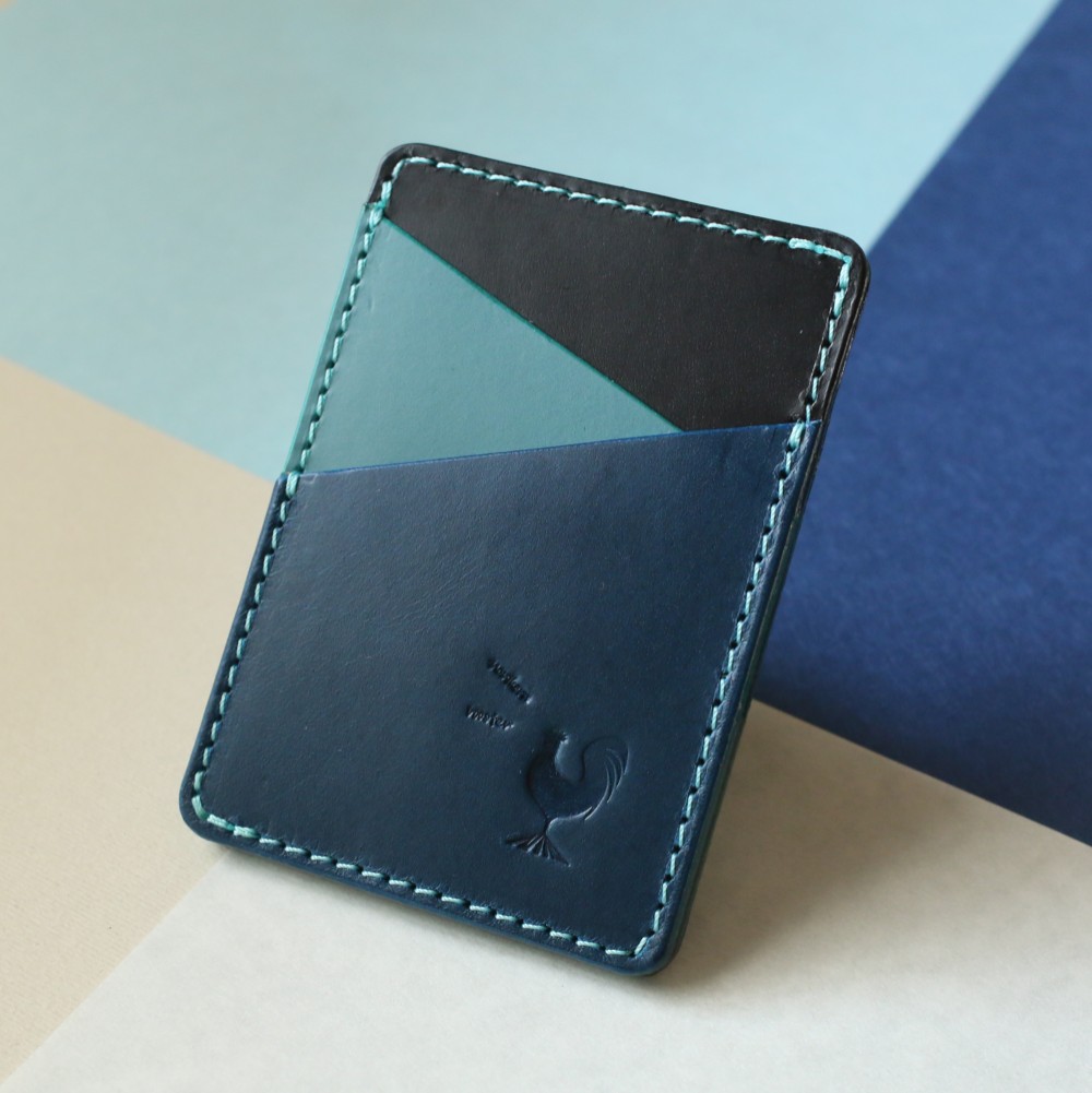 本革製パスケース『 keimei 』｜ICOCA・Suica対応