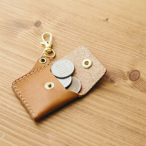 オーダーメイドの本革マルチケース 《名入れ対応》 楽器・アクセサリ