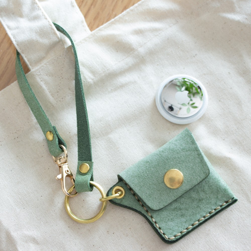 オーダーメイドの本革マルチケース 《名入れ対応》 楽器・アクセサリ