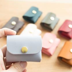 本革AirPods Proケース ・ラベンダー <名入れ対応> その他ケース