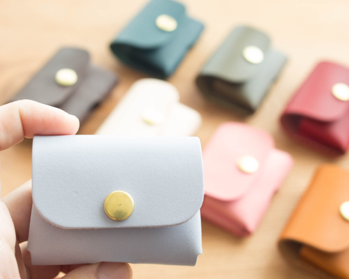 本革AirPods Proケース ・ラベンダー <名入れ対応> その他ケース