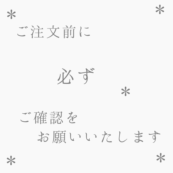 2022/12/8更新＊ご注文前に必ずご確認をお願いいたします。 1枚目の画像