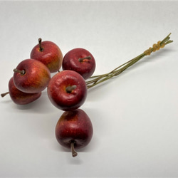 イミテーションフルーツピック・りんご 2枚目の画像