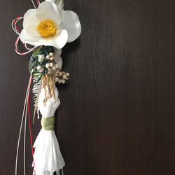 2021お正月月飾り18日までの期間限定 1枚目の画像