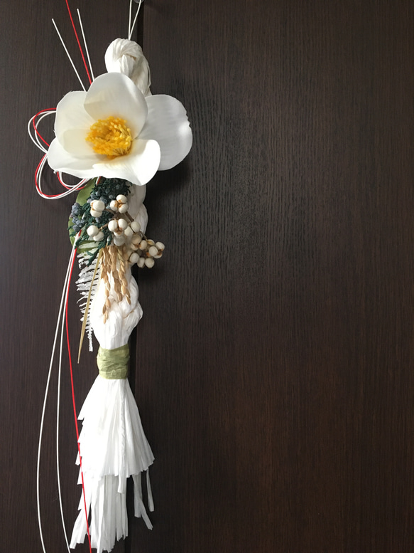 2021お正月月飾り18日までの期間限定 1枚目の画像