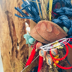 2019 お正月飾り1点もの 2枚目の画像