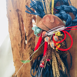 2019 お正月飾り1点もの 3枚目の画像