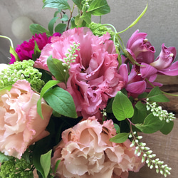 敬老の日早期注文割引送料無料　生花アレンジメント 3枚目の画像