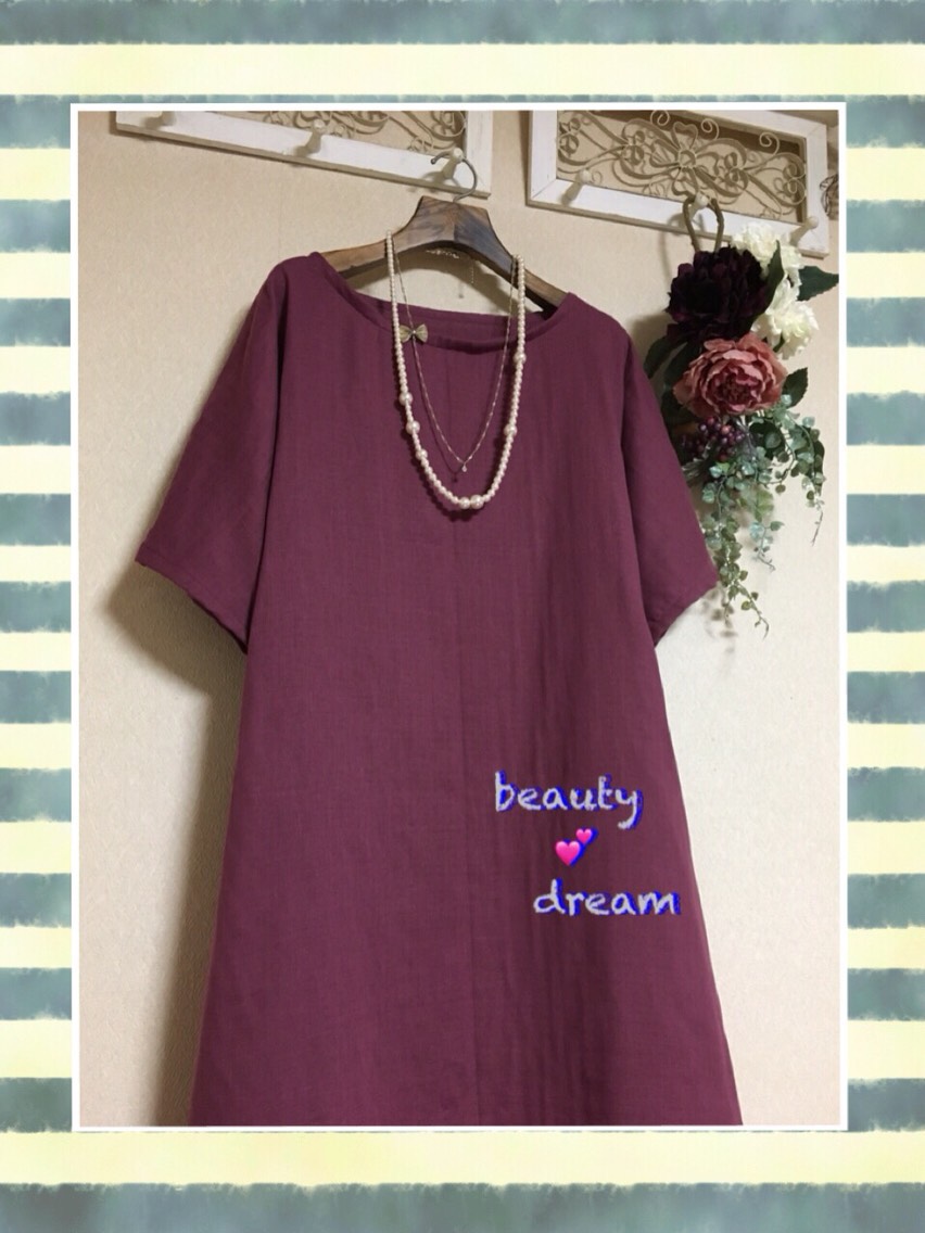 大人のふわふわガーゼ✨ワンピース