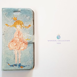金星少女　iPhoneケース手帳型 1枚目の画像