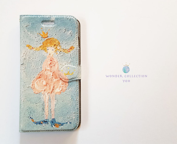 金星少女　iPhoneケース手帳型 1枚目の画像