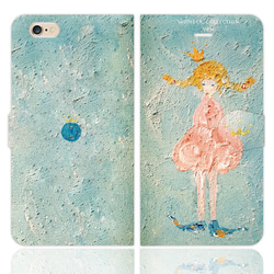 金星女孩iPhone手機筆記本型 第4張的照片