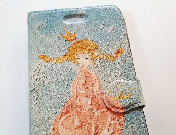 金星少女　iPhoneケース手帳型 3枚目の画像