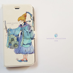 日本天色彩手電筒iPhone手機殼筆記本型 第1張的照片