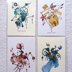 ポストカード（imatabi/wonderシリーズ） 3枚目の画像