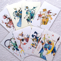 ポストカード（imatabi/wonderシリーズ） 5枚目の画像