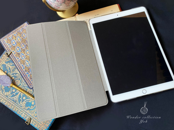 【オールの魔法】手帳型iPadケース（片面印刷/カメラ穴あり） 2枚目の画像
