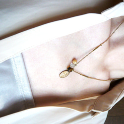 Vintage Maria medaille necklace 001 3枚目の画像
